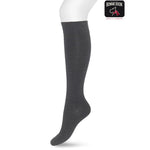 Bonnie Doon Dames Kniekousen Wool/Cotton Knee-High R715011 - Jambelles