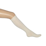 Bonnie Doon Dames Kniekousen Wool/Cotton Knee-High R715011 - Jambelles