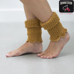 Bonnie Doon Dames Legwarners Honeycomb Boot Top BN351789 - Jambelles