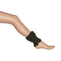 Bonnie Doon Dames Legwarners Honeycomb Boot Top BN351789 - Jambelles