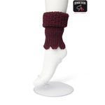 Bonnie Doon Dames Legwarners Honeycomb Boot Top BN351789 - Jambelles