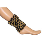 Bonnie Doon Dames Legwarners Leopard Boot Top BN951758 - Jambelles