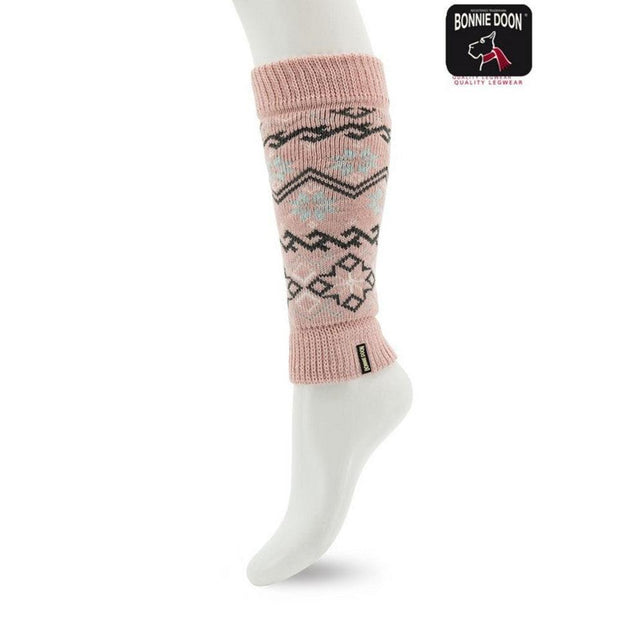Bonnie Doon Dames Legwarners Short Legwarmer Winter Time BP231789 - Jambelles