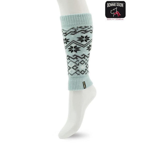 Bonnie Doon Dames Legwarners Short Legwarmer Winter Time BP231789 - Jambelles