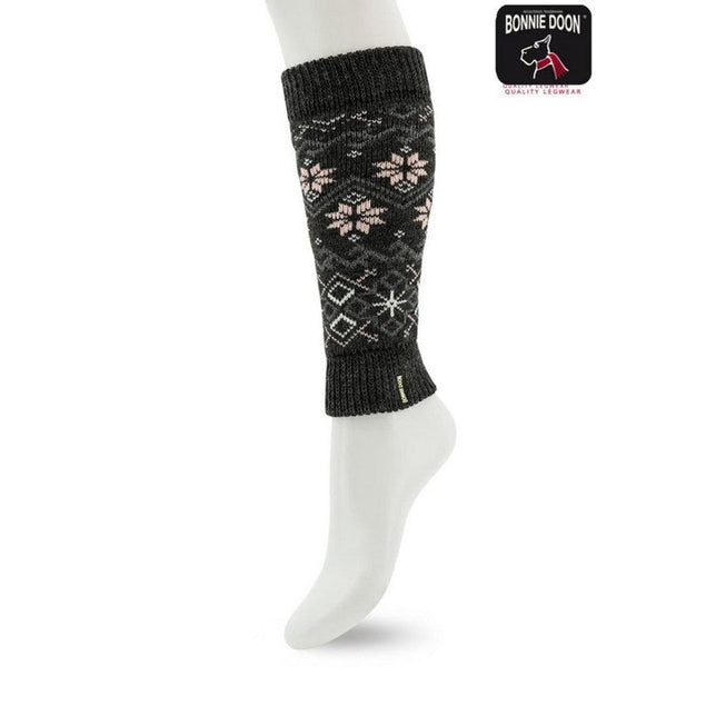 Bonnie Doon Dames Legwarners Short Legwarmer Winter Time BP231789 - Jambelles