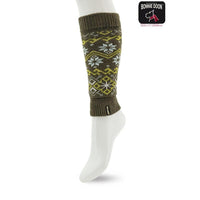 Bonnie Doon Dames Legwarners Short Legwarmer Winter Time BP231789 - Jambelles