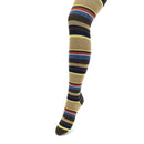 Bonnie Doon Dames Maillot Bio Cotton Stripe Tights Bp251903 - Jambelles