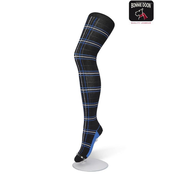 Bonnie Doon Dames Maillot Check Tights BP211901 - Jambelles