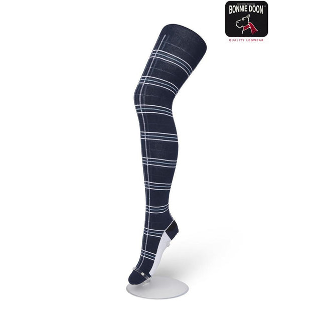 Bonnie Doon Dames Maillot Check Tights BP211901 - Jambelles