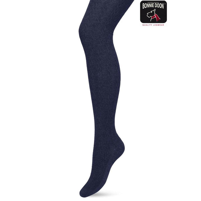 Bonnie Doon Dames Maillot Classic Cable Tights BP211903 - Jambelles