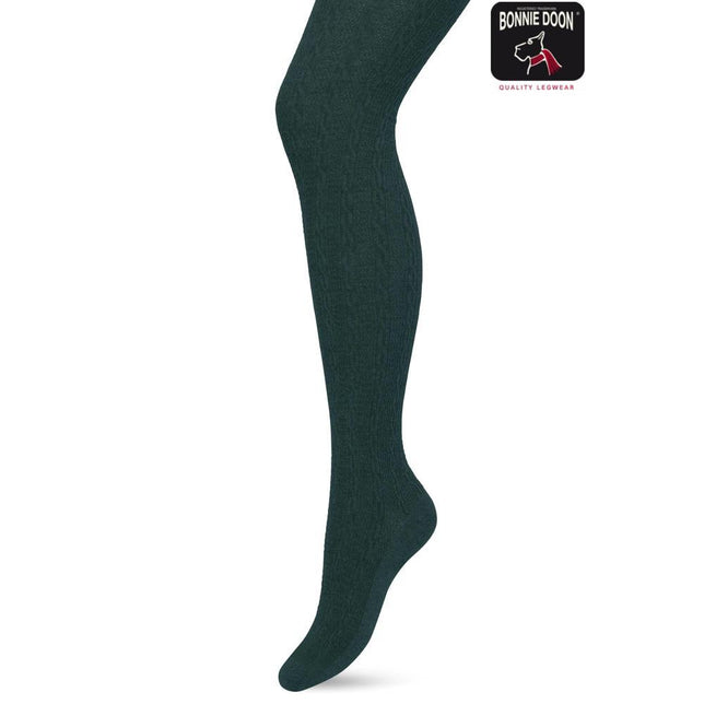 Bonnie Doon Dames Maillot Classic Cable Tights BP211903 - Jambelles
