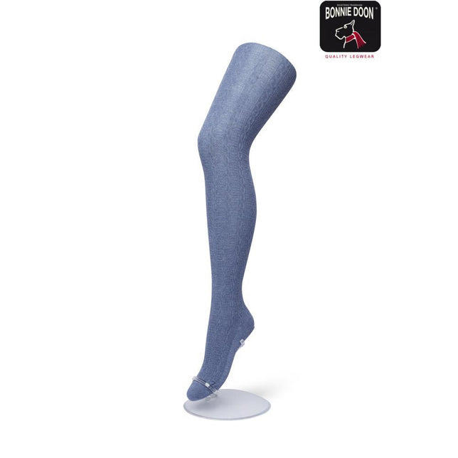 Bonnie Doon Dames Maillot Classic Cable Tights BP211903 - Jambelles