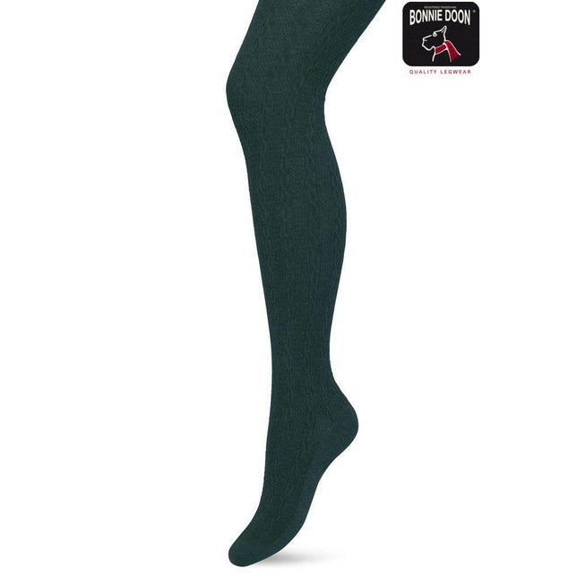Bonnie Doon Dames Maillot Classic Cable Tights BP211903 - Jambelles