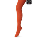 Bonnie Doon damesmaillots Bio Cotton Tights BP051900 in oker, roestbruin, olijfgroen en bordeaux, effen design. - Jambelles