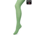Bonnie Doon damesmaillots Bio Cotton Tights BP051900 in oker, roestbruin, olijfgroen en bordeaux, effen design. - Jambelles