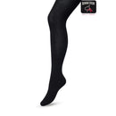 Bonnie Doon damesmaillots Bio Cotton Tights BP051900 in oker, roestbruin, olijfgroen en bordeaux, effen design. - Jambelles