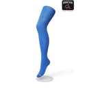 Bonnie Doon damesmaillots Bio Cotton Tights BP051900 in oker, roestbruin, olijfgroen en bordeaux, effen design. - Jambelles