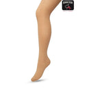 Bonnie Doon damesmaillots Bio Cotton Tights BP051900 in oker, roestbruin, olijfgroen en bordeaux, effen design. - Jambelles