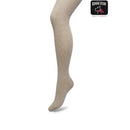 Bonnie Doon damesmaillots Bio Cotton Tights BP051900 in oker, roestbruin, olijfgroen en bordeaux, effen design. - Jambelles