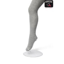 Bonnie Doon damesmaillots Bio Cotton Tights BP051900 in oker, roestbruin, olijfgroen en bordeaux, effen design. - Jambelles