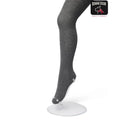 Bonnie Doon damesmaillots Bio Cotton Tights BP051900 in oker, roestbruin, olijfgroen en bordeaux, effen design. - Jambelles