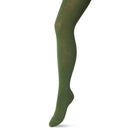 Bonnie Doon damesmaillots Bio Cotton Tights BP051900 in oker, roestbruin, olijfgroen en bordeaux, effen design. - Jambelles