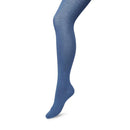 Bonnie Doon damesmaillots Bio Cotton Tights BP051900 in oker, roestbruin, olijfgroen en bordeaux, effen design. - Jambelles