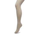 Bonnie Doon damesmaillots Bio Cotton Tights BP051900 in oker, roestbruin, olijfgroen en bordeaux, effen design. - Jambelles