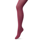 Bonnie Doon damesmaillots Bio Cotton Tights BP051900 in oker, roestbruin, olijfgroen en bordeaux, effen design. - Jambelles