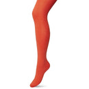 Bonnie Doon damesmaillots Bio Cotton Tights BP051900 in oker, roestbruin, olijfgroen en bordeaux, effen design. - Jambelles