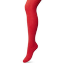 Bonnie Doon damesmaillots Bio Cotton Tights BP051900 in oker, roestbruin, olijfgroen en bordeaux, effen design. - Jambelles