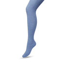 Bonnie Doon damesmaillots Bio Cotton Tights BP051900 in oker, roestbruin, olijfgroen en bordeaux, effen design. - Jambelles