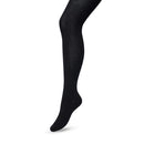 Bonnie Doon Bio Cotton damesmaillot in effen petrolgroen, getoond aan één been op een witte achtergrond. - Jambelles