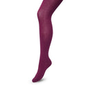 Bonnie Doon Bio Cotton damesmaillot in effen petrolgroen, getoond aan één been op een witte achtergrond. - Jambelles