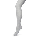 Bonnie Doon Bio Cotton damesmaillot in effen petrolgroen, getoond aan één been op een witte achtergrond. - Jambelles