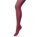 Bonnie Doon Bio Cotton damesmaillot in effen petrolgroen, getoond aan één been op een witte achtergrond. - Jambelles