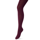 Bonnie Doon Bio Cotton damesmaillot in effen petrolgroen, getoond aan één been op een witte achtergrond. - Jambelles
