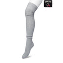 Bonnie Doon Dames Over-Knee Sokken Classic Cable Over Knee Sock P53498 - Jambelles