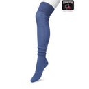Bonnie Doon Dames Over-Knee Sokken Classic Cable Over Knee Sock P53498 - Jambelles