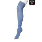 Bonnie Doon Dames Over-Knee Sokken Classic Cable Over Knee Sock P53498 - Jambelles
