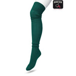 Bonnie Doon Dames Over-Knee Sokken Classic Cable Over Knee Sock P53498 - Jambelles