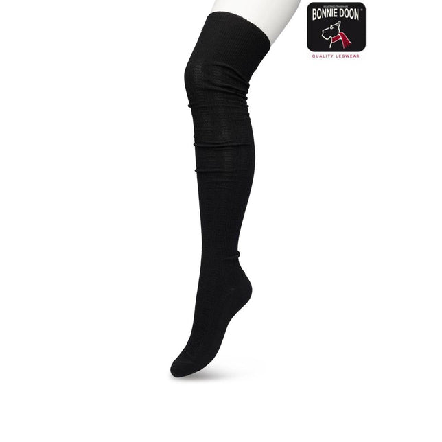 Classic Cable Over Knee Sock P53498