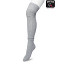 Bonnie Doon Dames Over-Knee Sokken Classic Cable Over Knee Sock P53498 - Jambelles