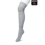 Bonnie Doon Dames Over-Knee Sokken Classic Cable Over Knee Sock P53498 - Jambelles