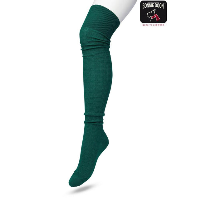 Bonnie Doon Dames Over-Knee Sokken Classic Cable Over Knee Sock P53498 - Jambelles