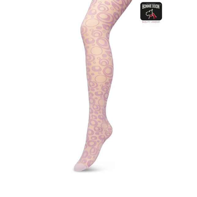 Bonnie Doon Dames Panty Cirkels and Dots Tights BP221904 - Jambelles