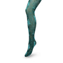 Bonnie Doon Dames Panty Floral Ornaments Tights BP221905 - Jambelles