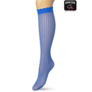 Bonnie Doon Dames Panty Kniekousen Batik Dots Knee High BP211501 - Jambelles