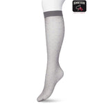 Bonnie Doon Dames Panty Kniekousen Geometric Knee High BP211503 - Jambelles