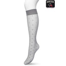 Bonnie Doon Dames Panty Kniekousen Geometric Knee High BP211503 - Jambelles